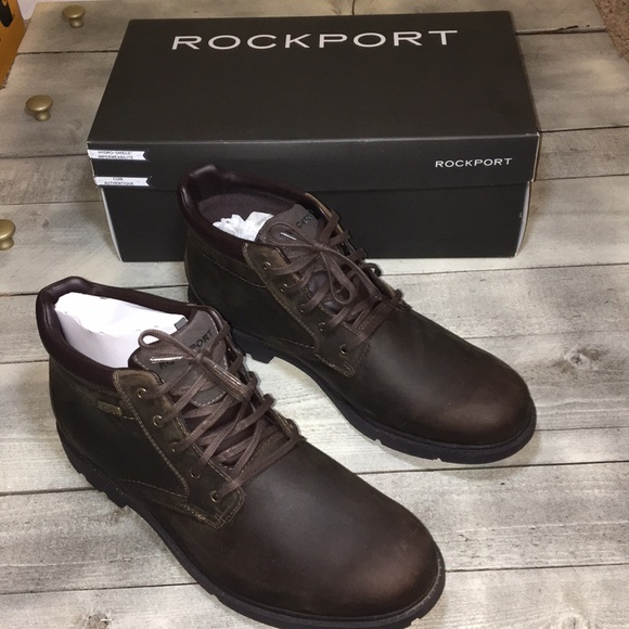 rockport ss plain toe boot a13715